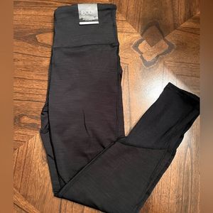 Cotton On Women’s Fleece Lined Tights Black Medium